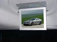 17寸車載廣告機 移動廣告傳媒的智能解決方案